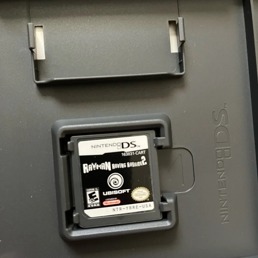 Rayman Raving Rabbids 2 DS Game